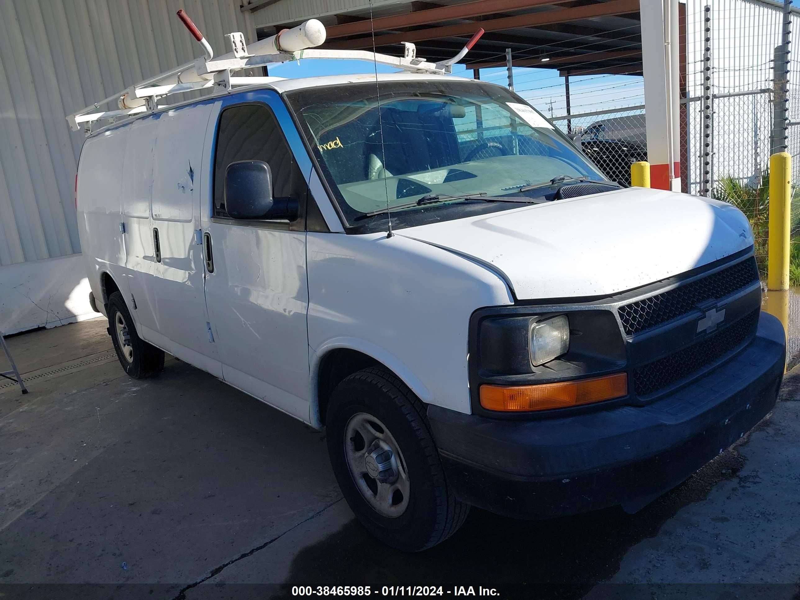 CHEVROLET EXPRESS 2006 1gcfg15x361198447