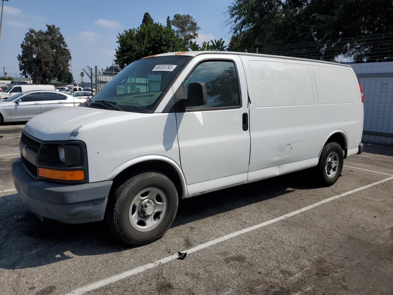 CHEVROLET EXPRESS 2006 1gcfg15x361226022