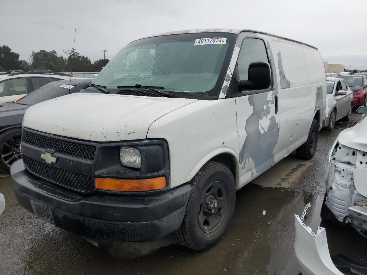 CHEVROLET EXPRESS 2007 1gcfg15x371201302