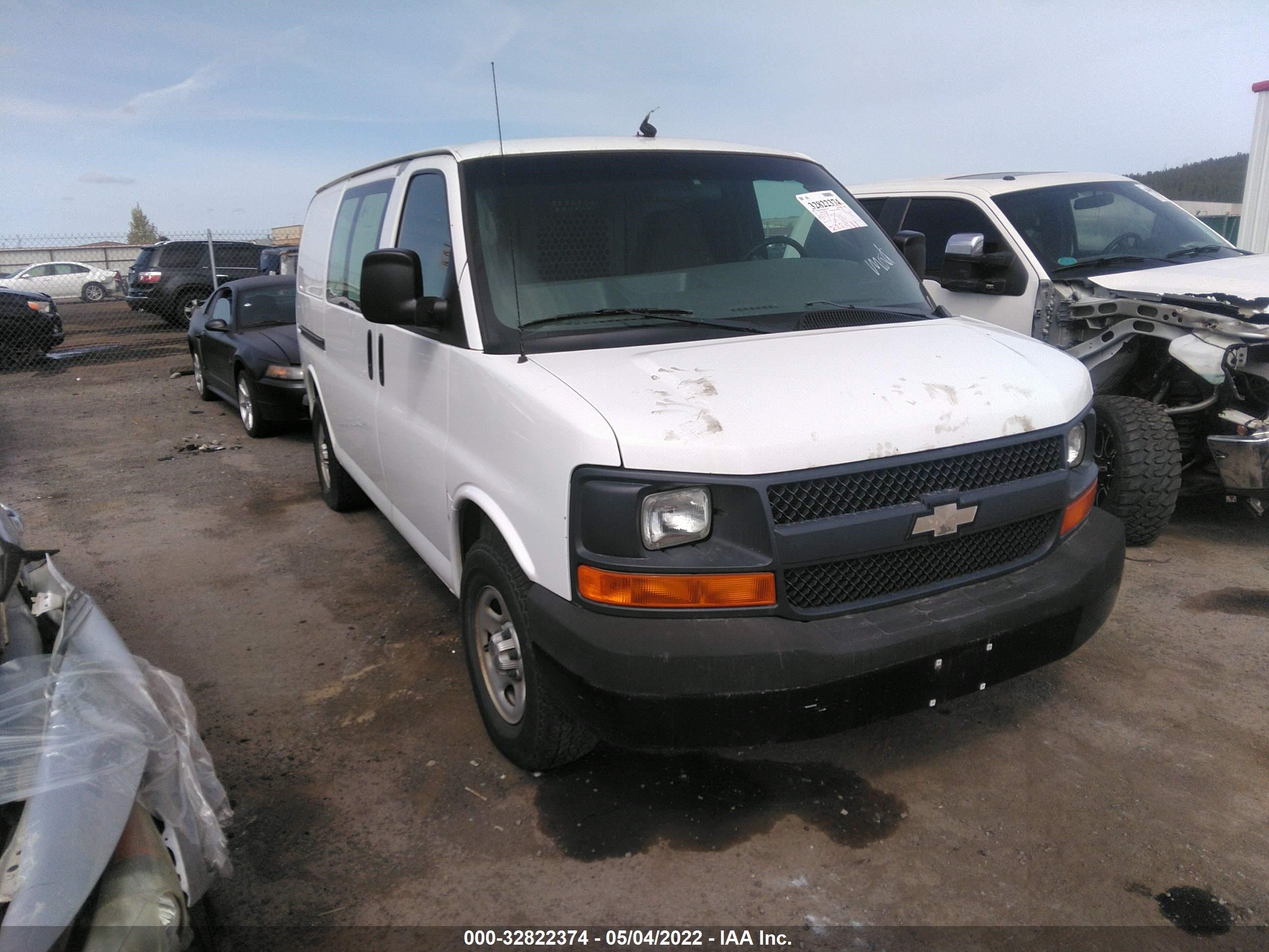 CHEVROLET EXPRESS 2007 1gcfg15x371213238