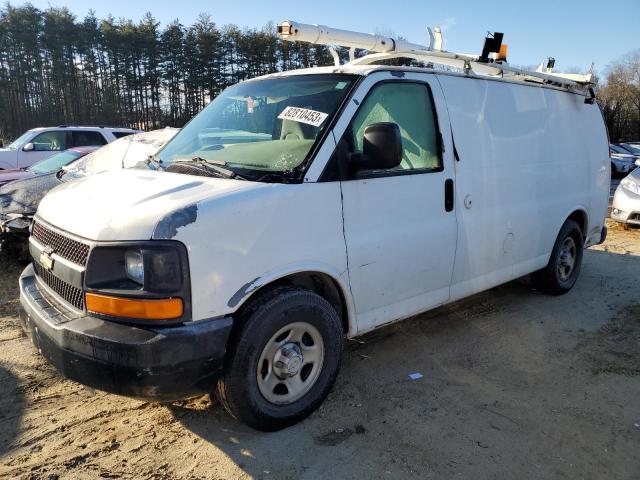 CHEVROLET EXPRESS 2007 1gcfg15x371227804