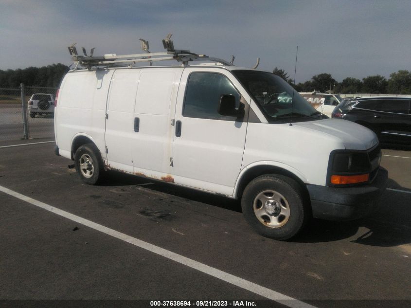 CHEVROLET EXPRESS 2008 1gcfg15x381115179