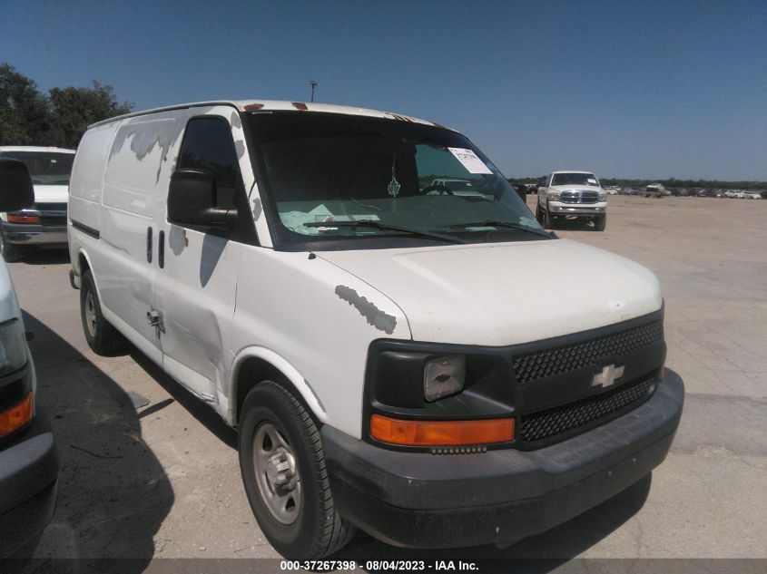 CHEVROLET EXPRESS 2008 1gcfg15x381134797