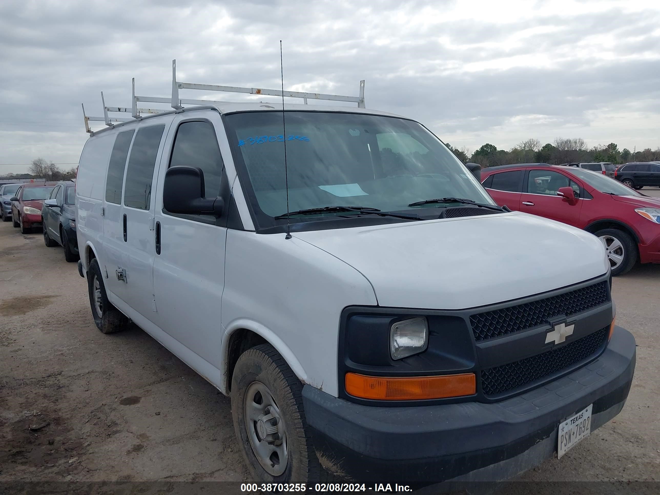 CHEVROLET EXPRESS 2008 1gcfg15x381135528