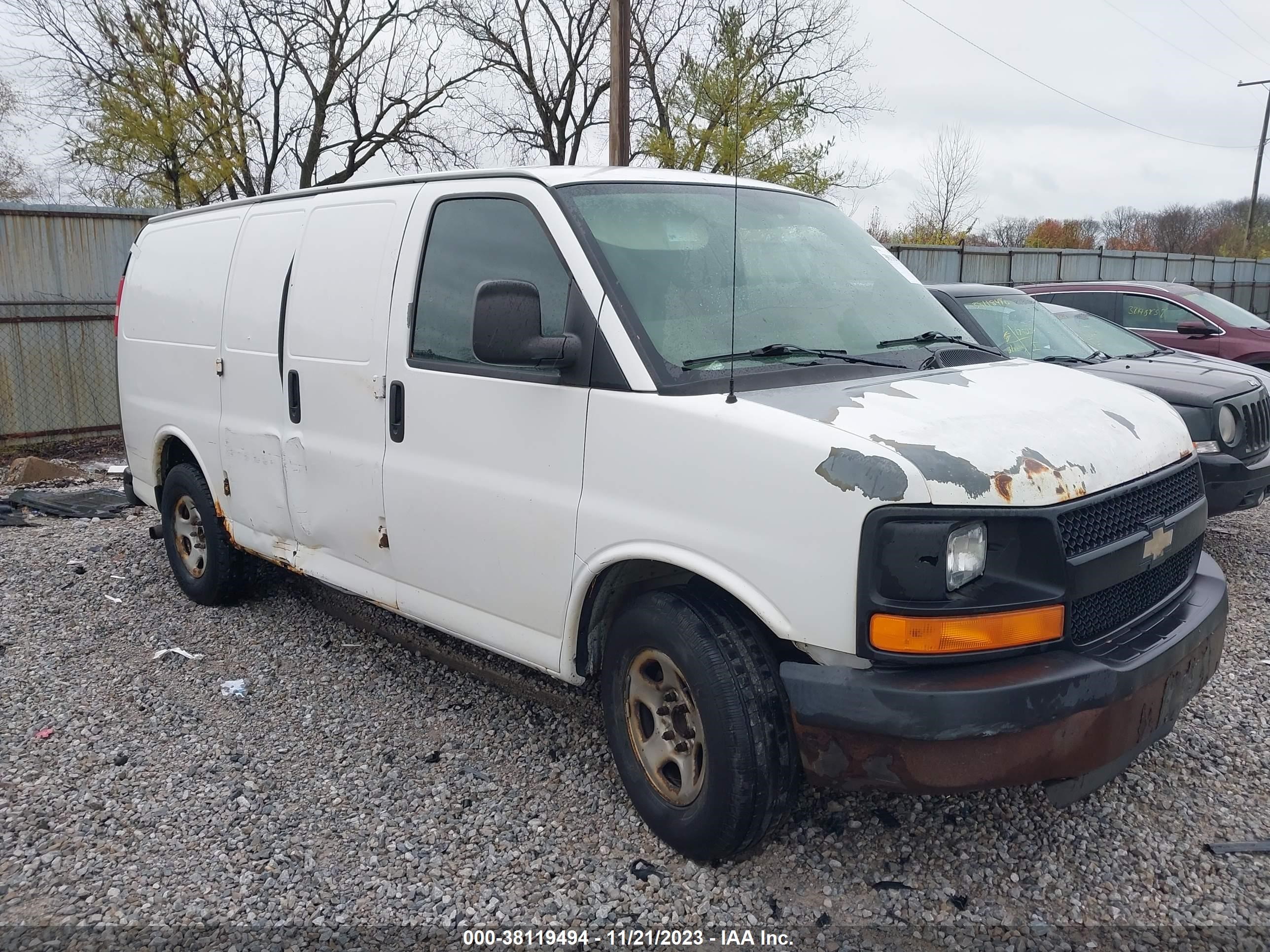 CHEVROLET EXPRESS 2008 1gcfg15x381187726