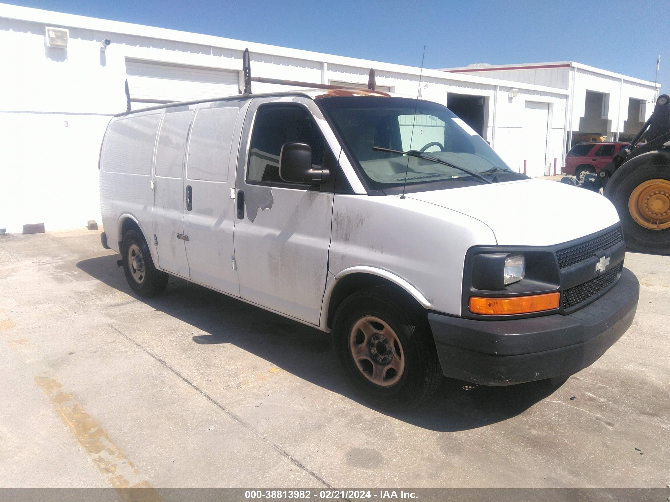 CHEVROLET EXPRESS 2008 1gcfg15x381233071