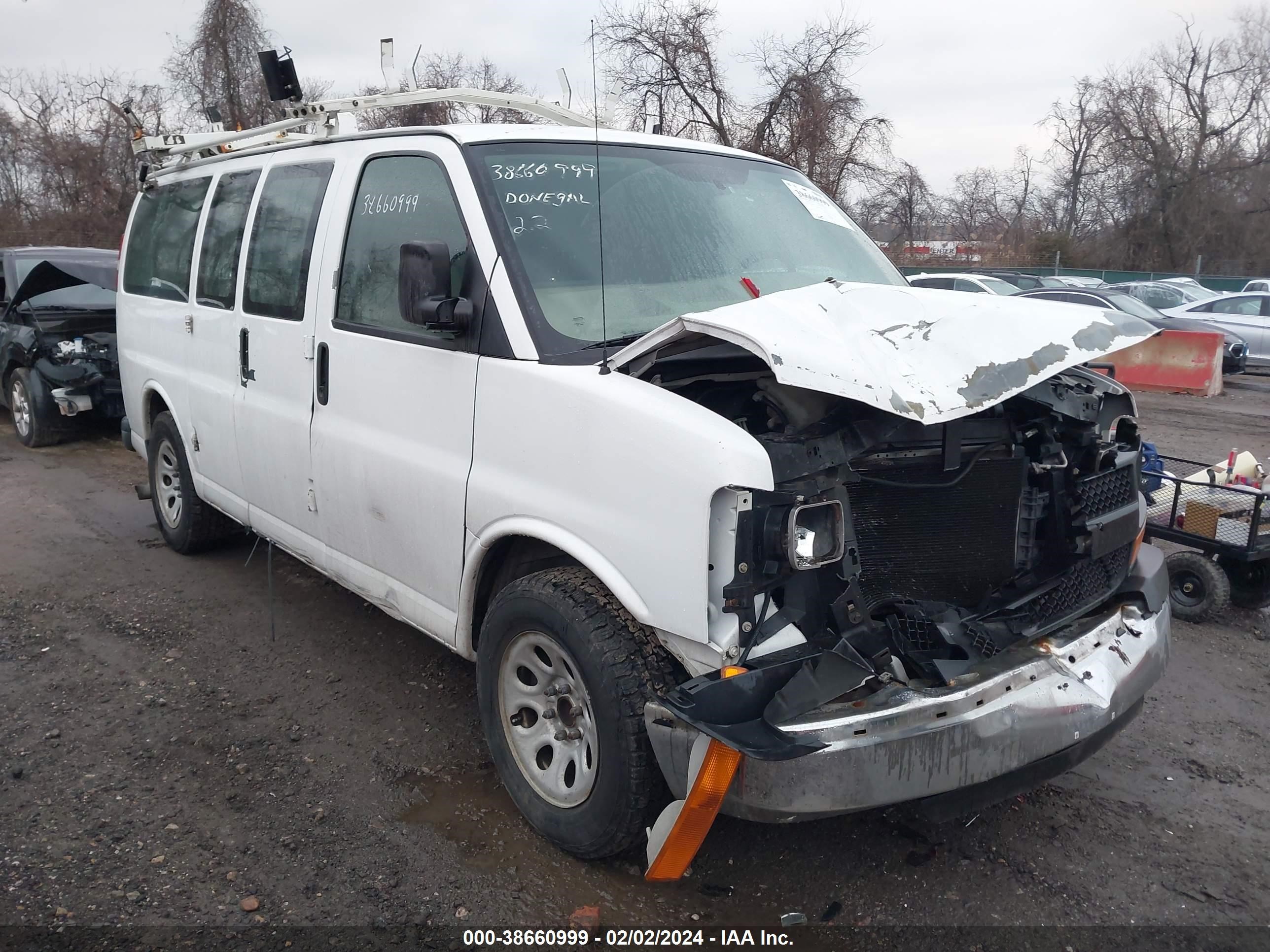 CHEVROLET EXPRESS 2009 1gcfg15x391109464