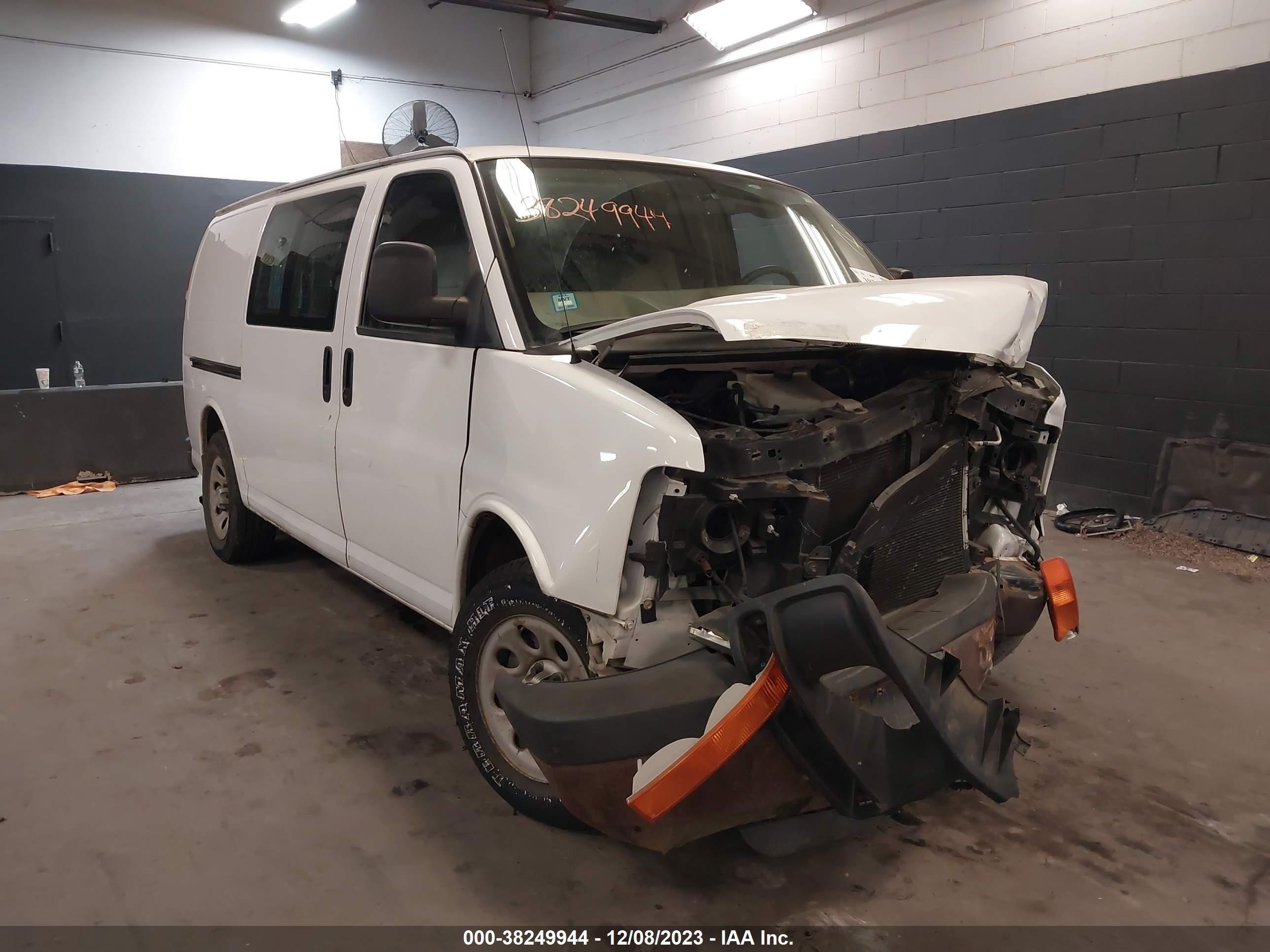 CHEVROLET EXPRESS 2009 1gcfg15x391109612