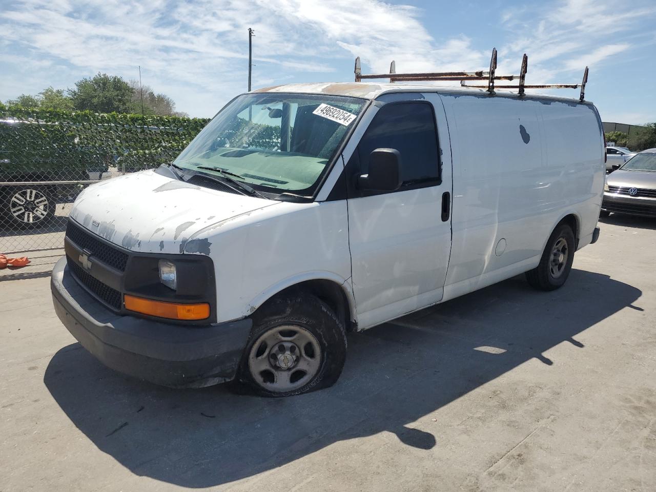 CHEVROLET EXPRESS 2005 1gcfg15x451127689