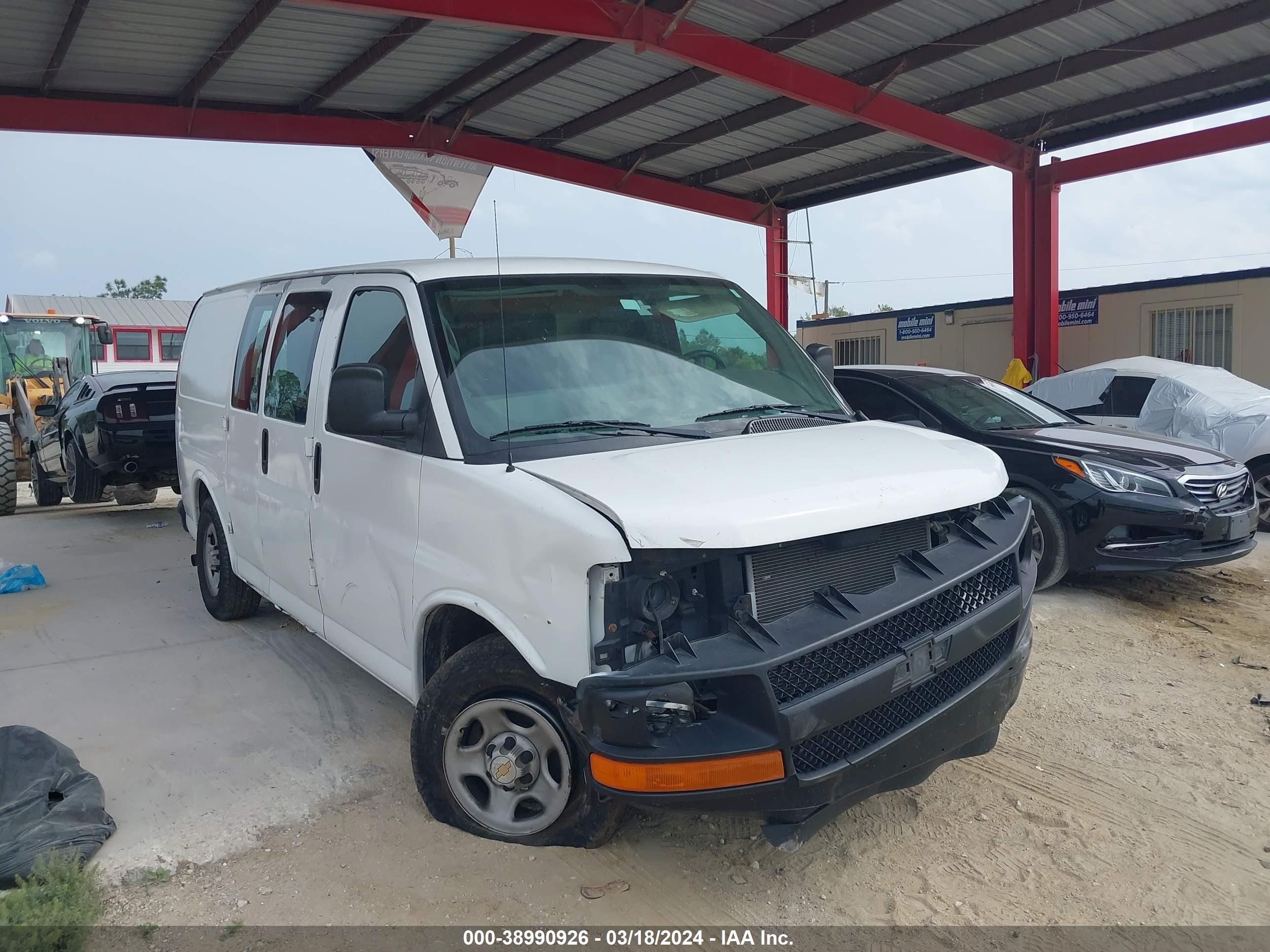 CHEVROLET EXPRESS 2005 1gcfg15x451179372