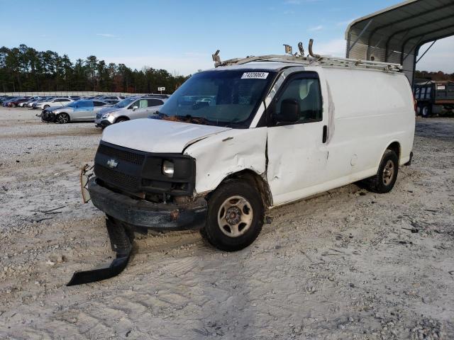 CHEVROLET EXPRESS 2005 1gcfg15x451248710