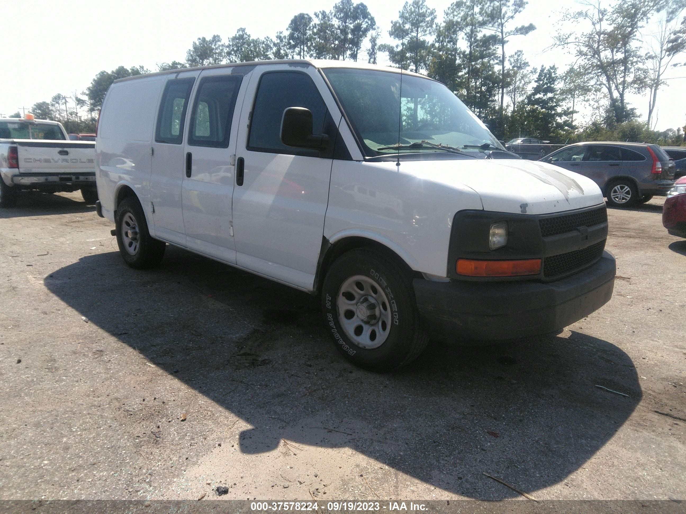 CHEVROLET EXPRESS 2006 1gcfg15x461130576