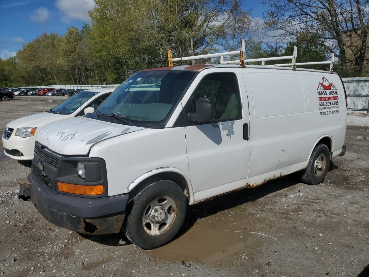 CHEVROLET EXPRESS 2006 1gcfg15x461166588