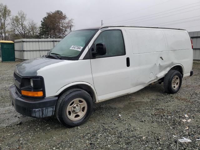 CHEVROLET EXPRESS 2006 1gcfg15x461186730