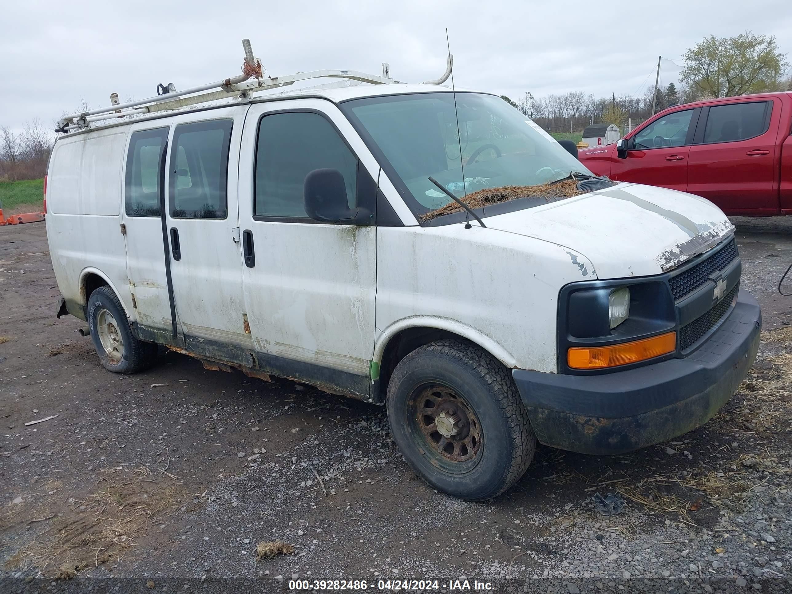 CHEVROLET EXPRESS 2006 1gcfg15x461268084