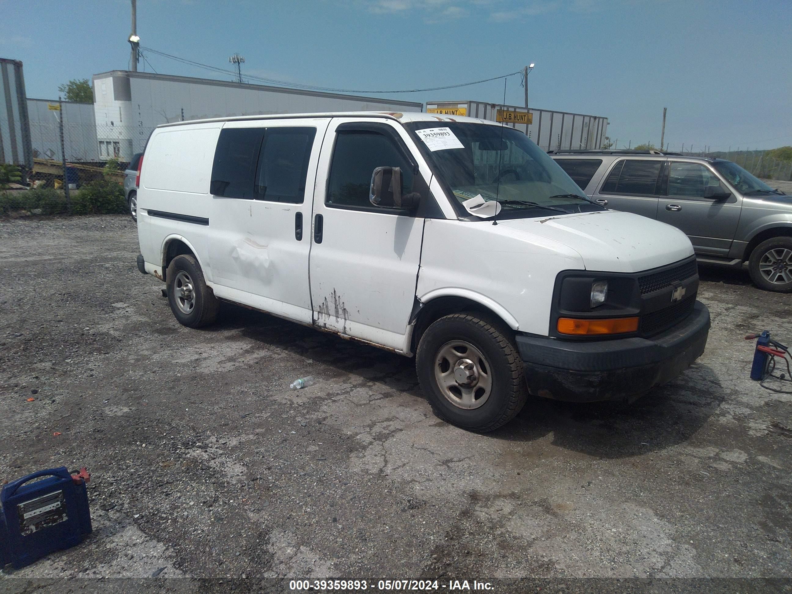 CHEVROLET EXPRESS 2006 1gcfg15x461275178