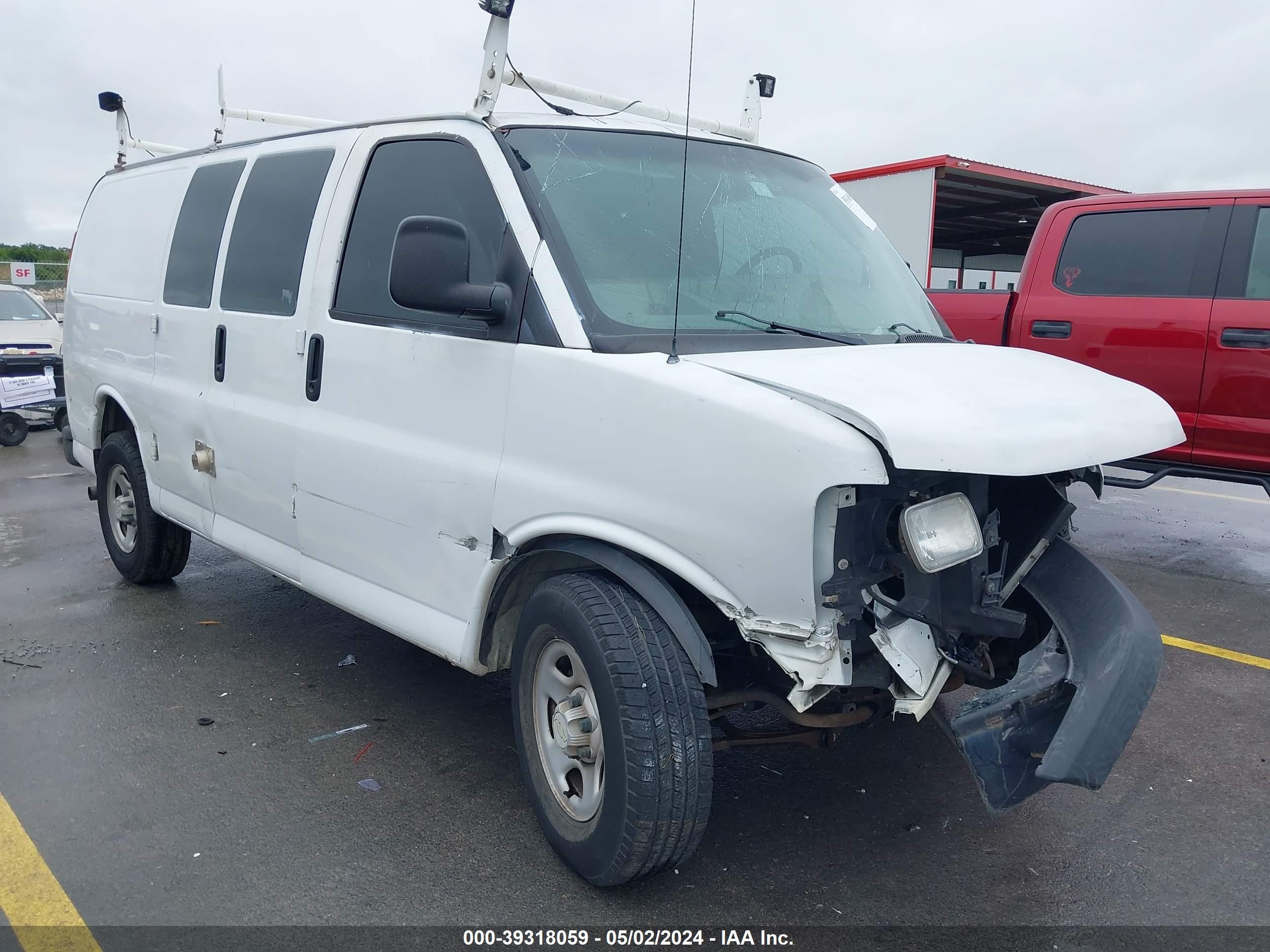 CHEVROLET EXPRESS 2007 1gcfg15x471212907