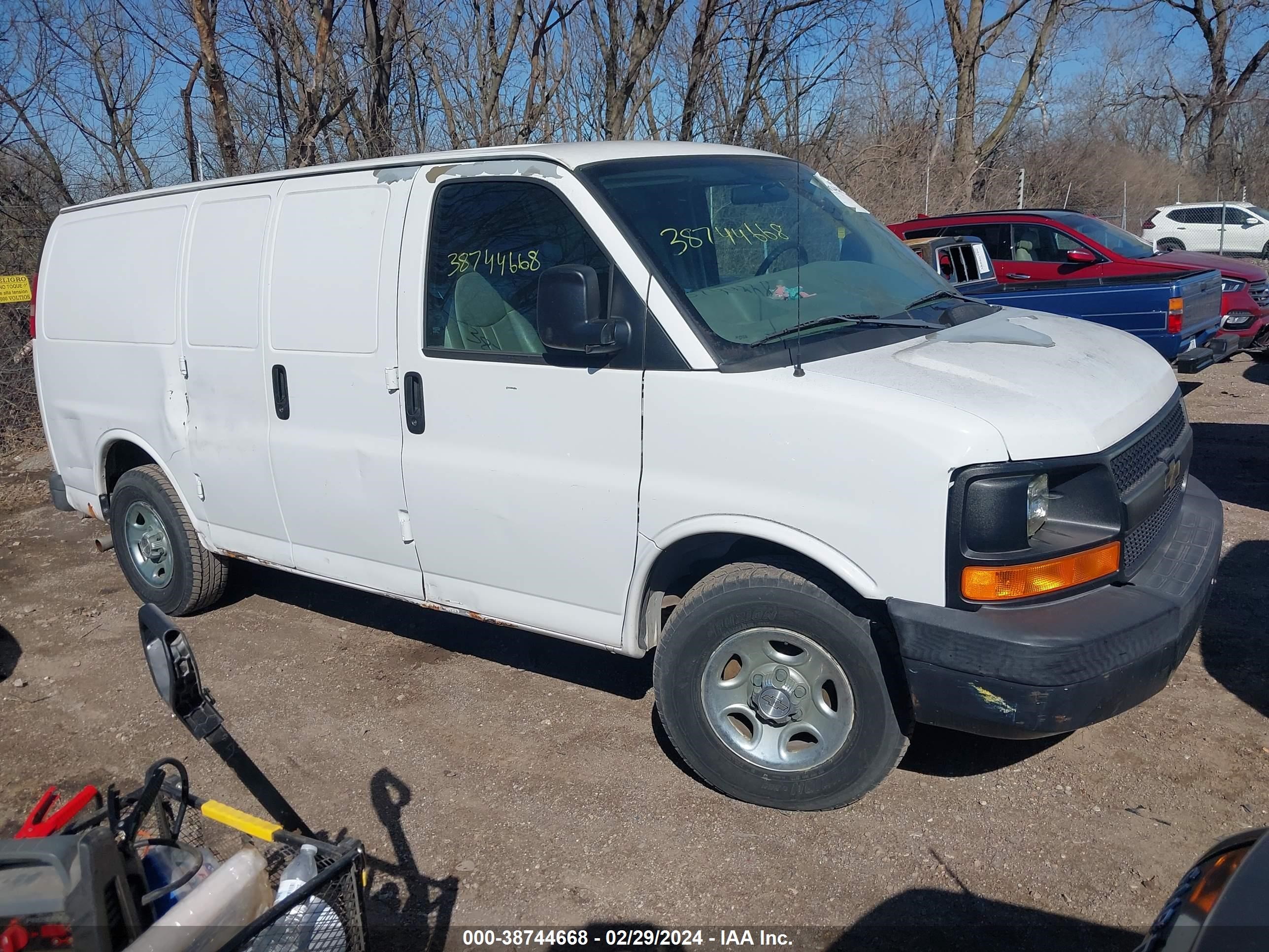 CHEVROLET EXPRESS 2007 1gcfg15x471248077