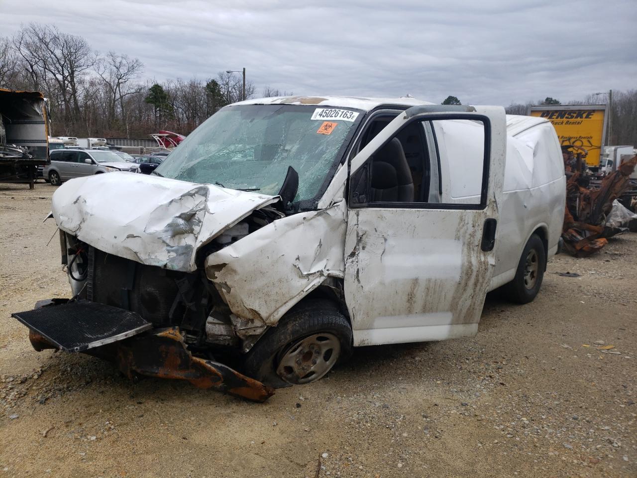 CHEVROLET EXPRESS 2008 1gcfg15x481156839