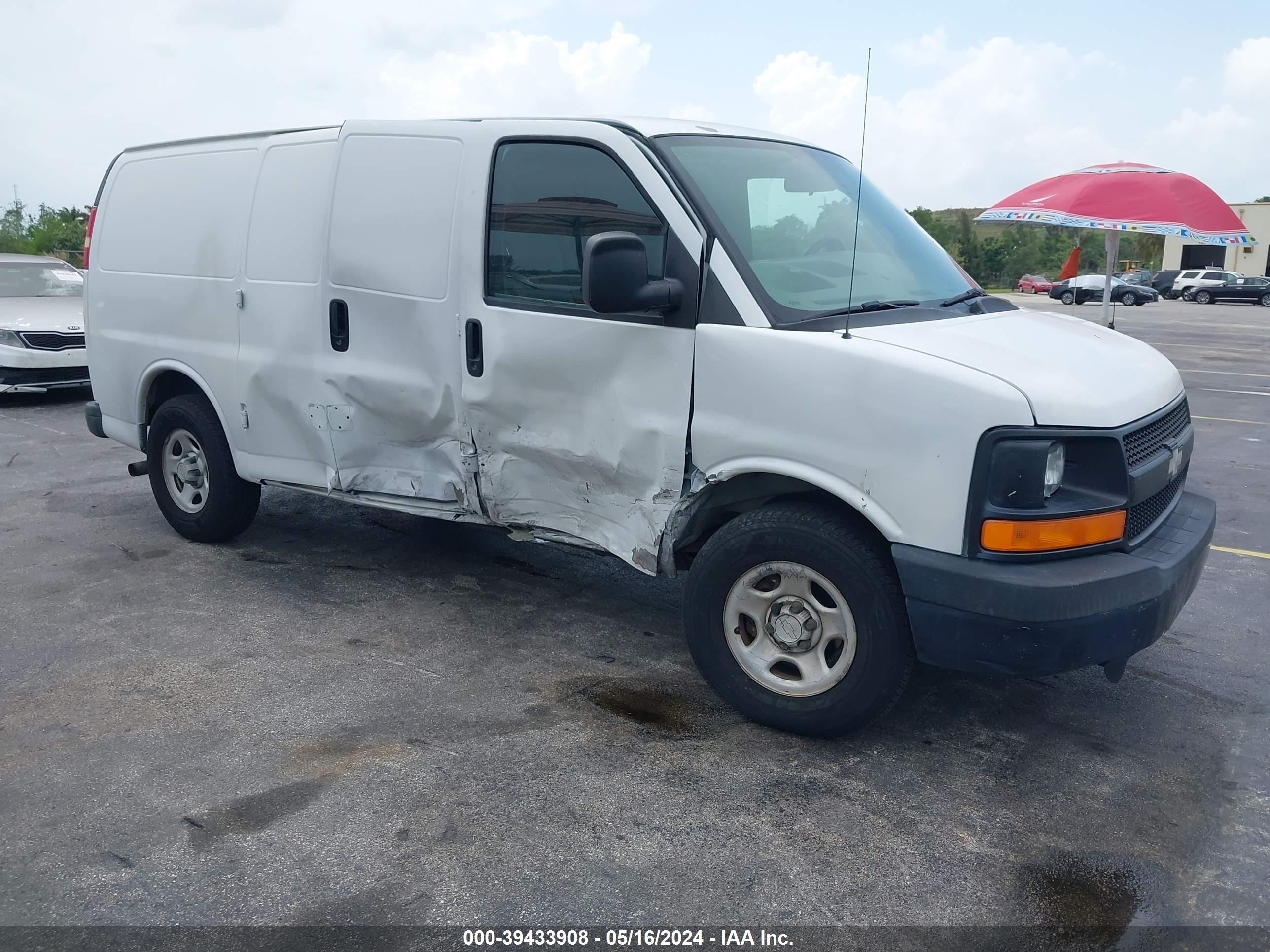 CHEVROLET EXPRESS 2008 1gcfg15x481170076