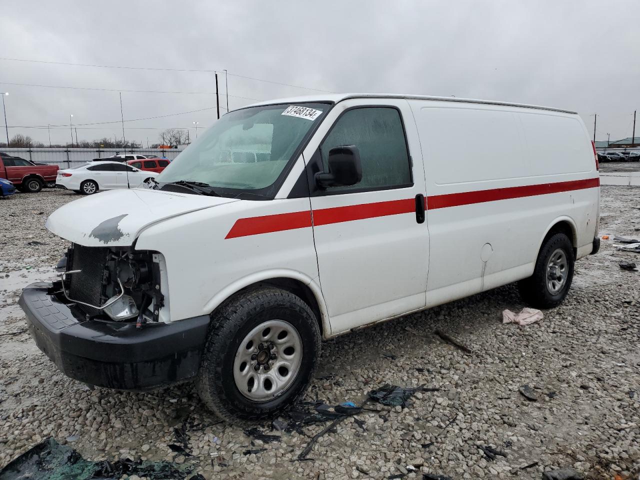 CHEVROLET EXPRESS 2009 1gcfg15x491111451