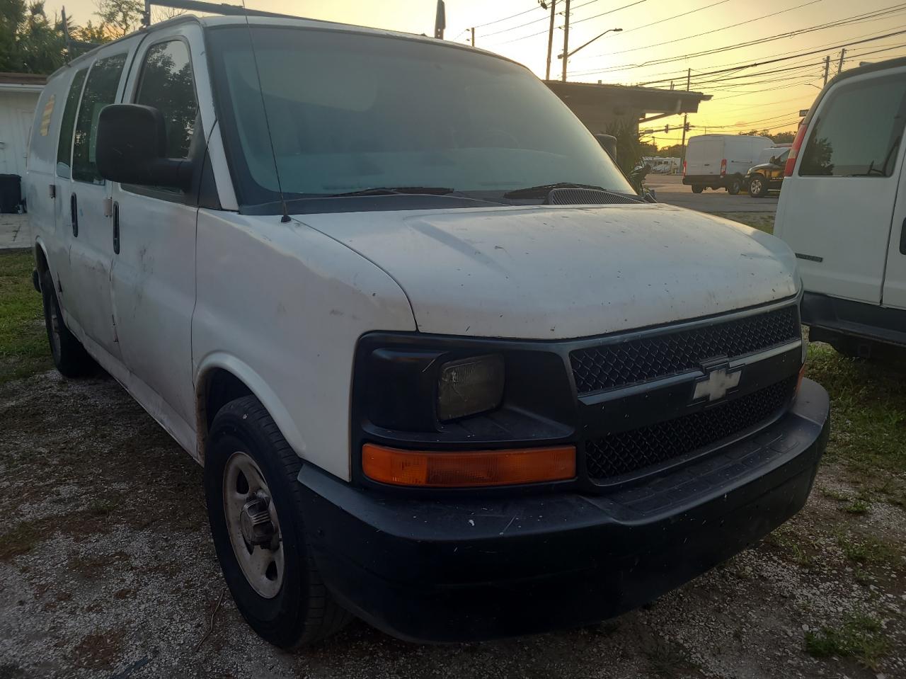 CHEVROLET EXPRESS 2003 1gcfg15x531152064