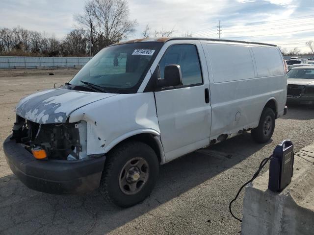 CHEVROLET EXPRESS 2004 1gcfg15x541188676