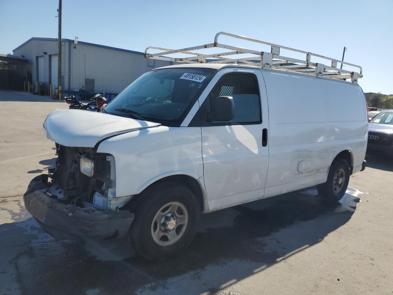 CHEVROLET EXPRESS 2005 1gcfg15x551180045