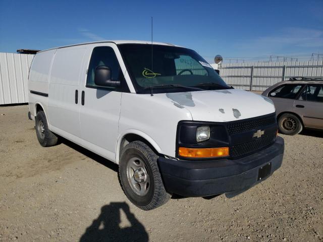 CHEVROLET EXPRESS G1 2005 1gcfg15x551206725