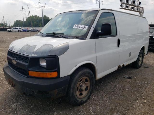 CHEVROLET EXPRESS G1 2005 1gcfg15x551236419