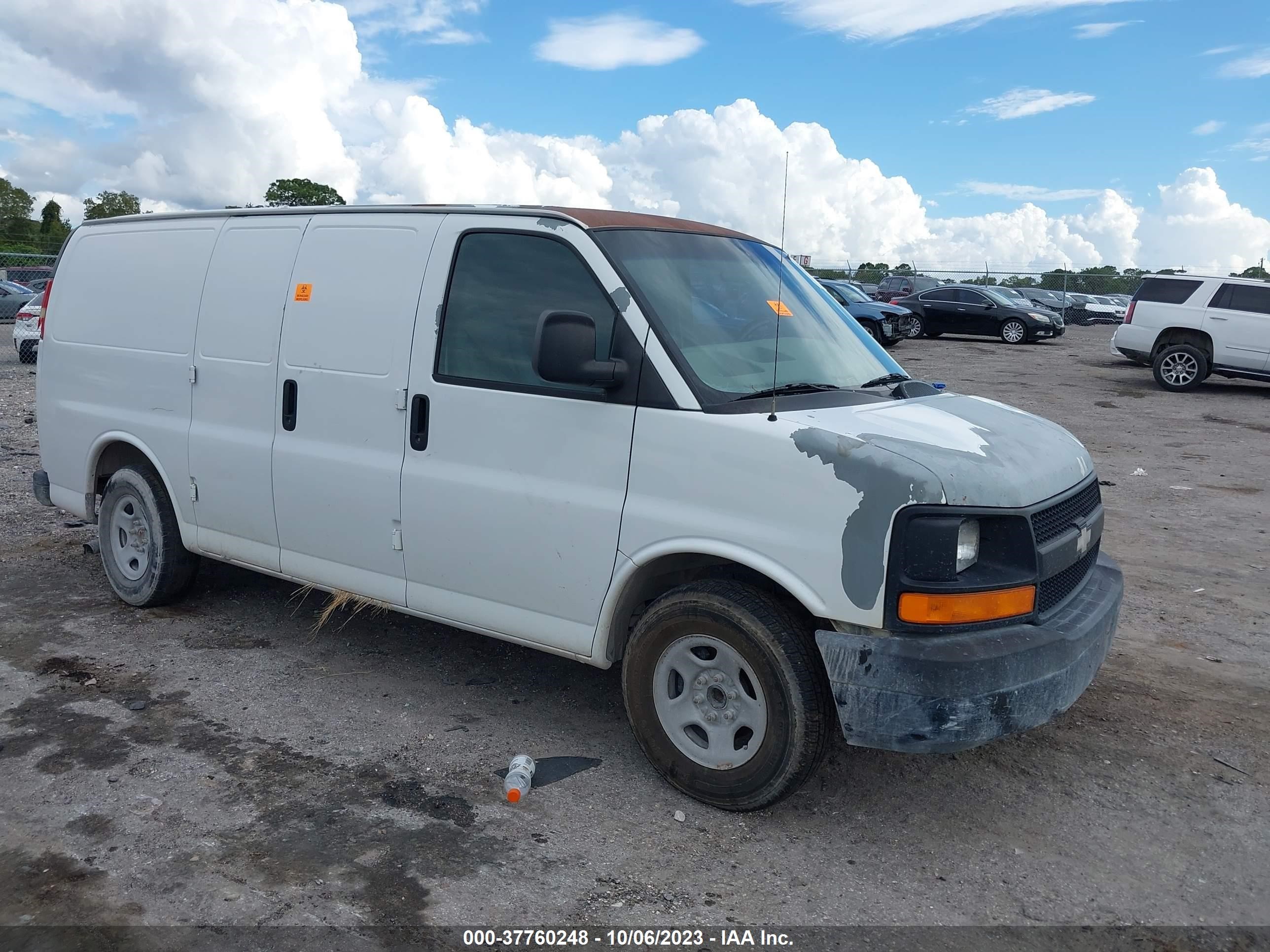 CHEVROLET EXPRESS 2006 1gcfg15x561120137