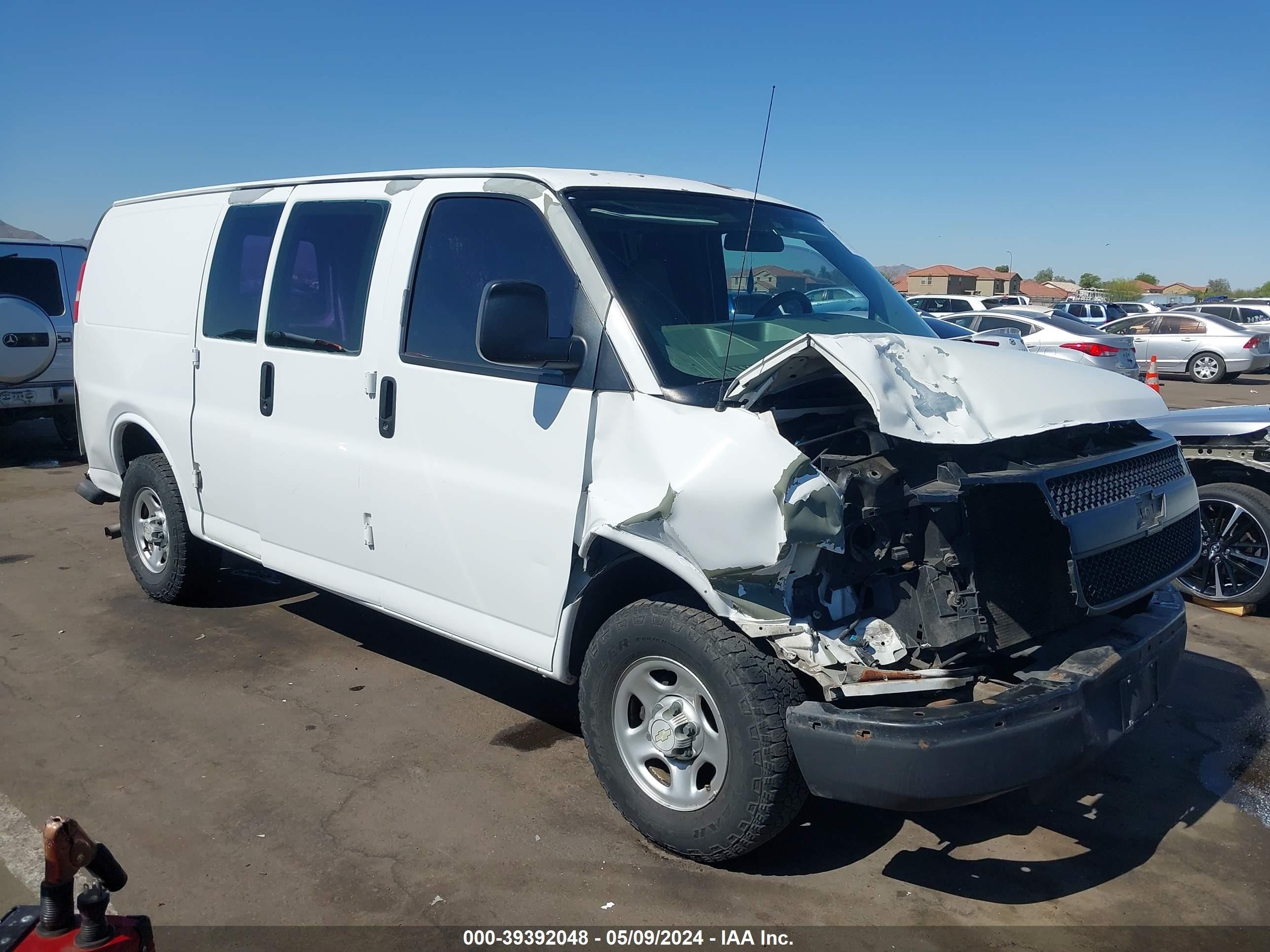 CHEVROLET EXPRESS 2006 1gcfg15x561210632