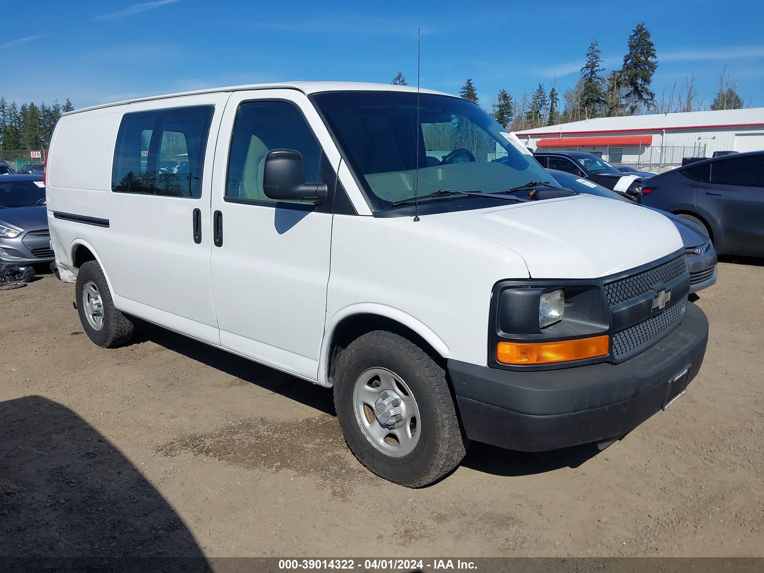 CHEVROLET EXPRESS 2006 1gcfg15x561227544