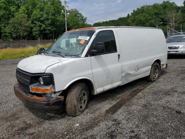 CHEVROLET EXPRESS 2007 1gcfg15x571118082