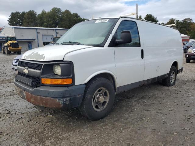 CHEVROLET EXPRESS G1 2008 1gcfg15x581135093