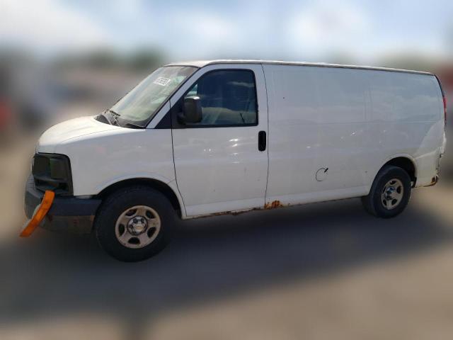 CHEVROLET EXPRESS 2008 1gcfg15x581190997