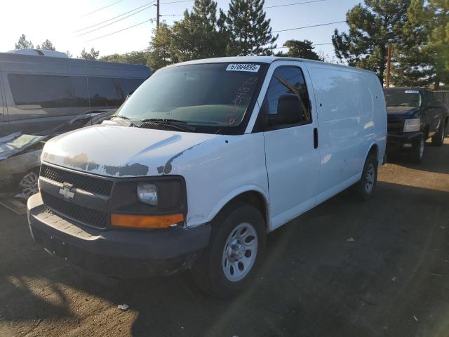 CHEVROLET EXPRESS G1 2009 1gcfg15x591108185