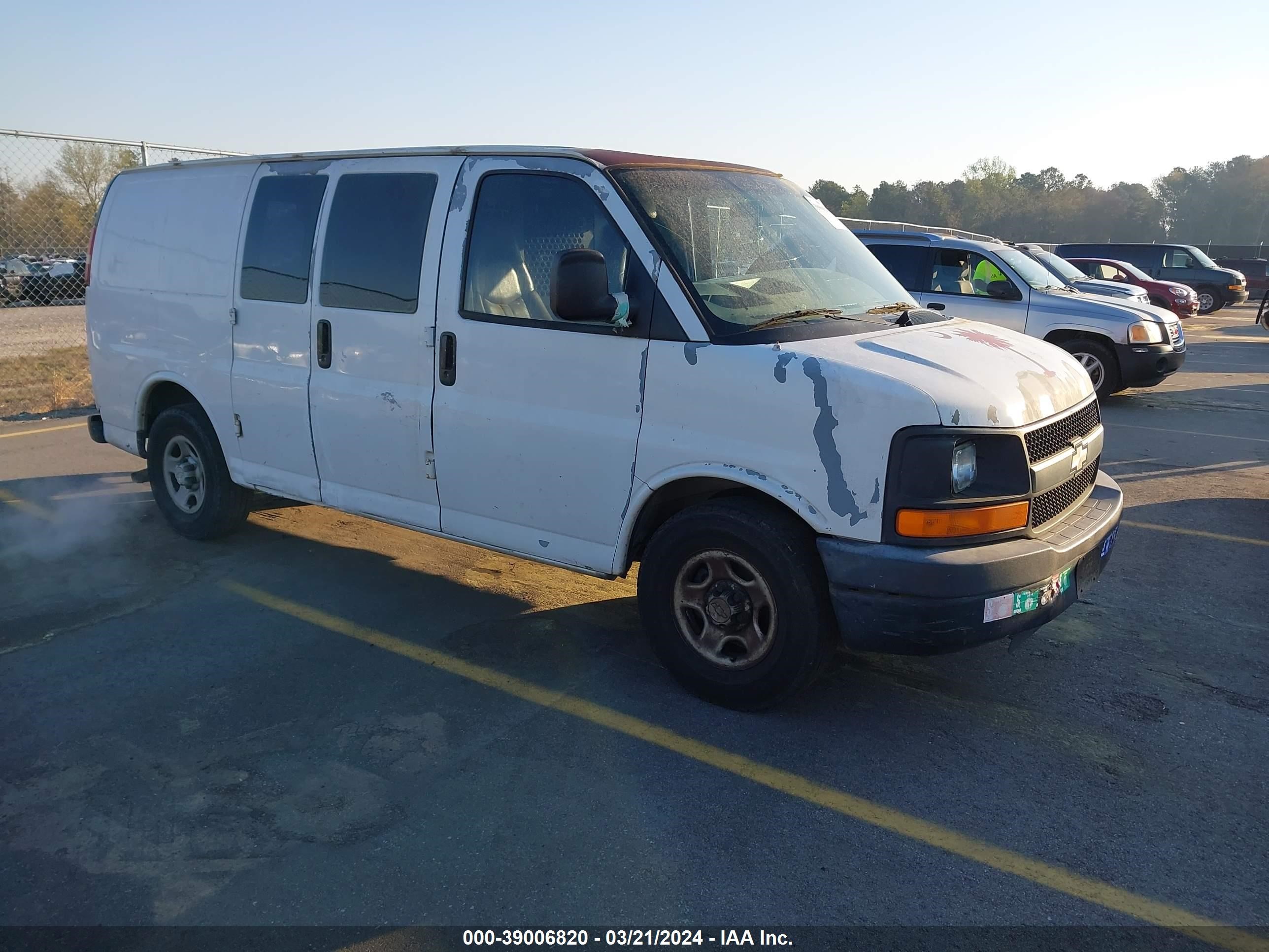 CHEVROLET EXPRESS 2005 1gcfg15x651265301