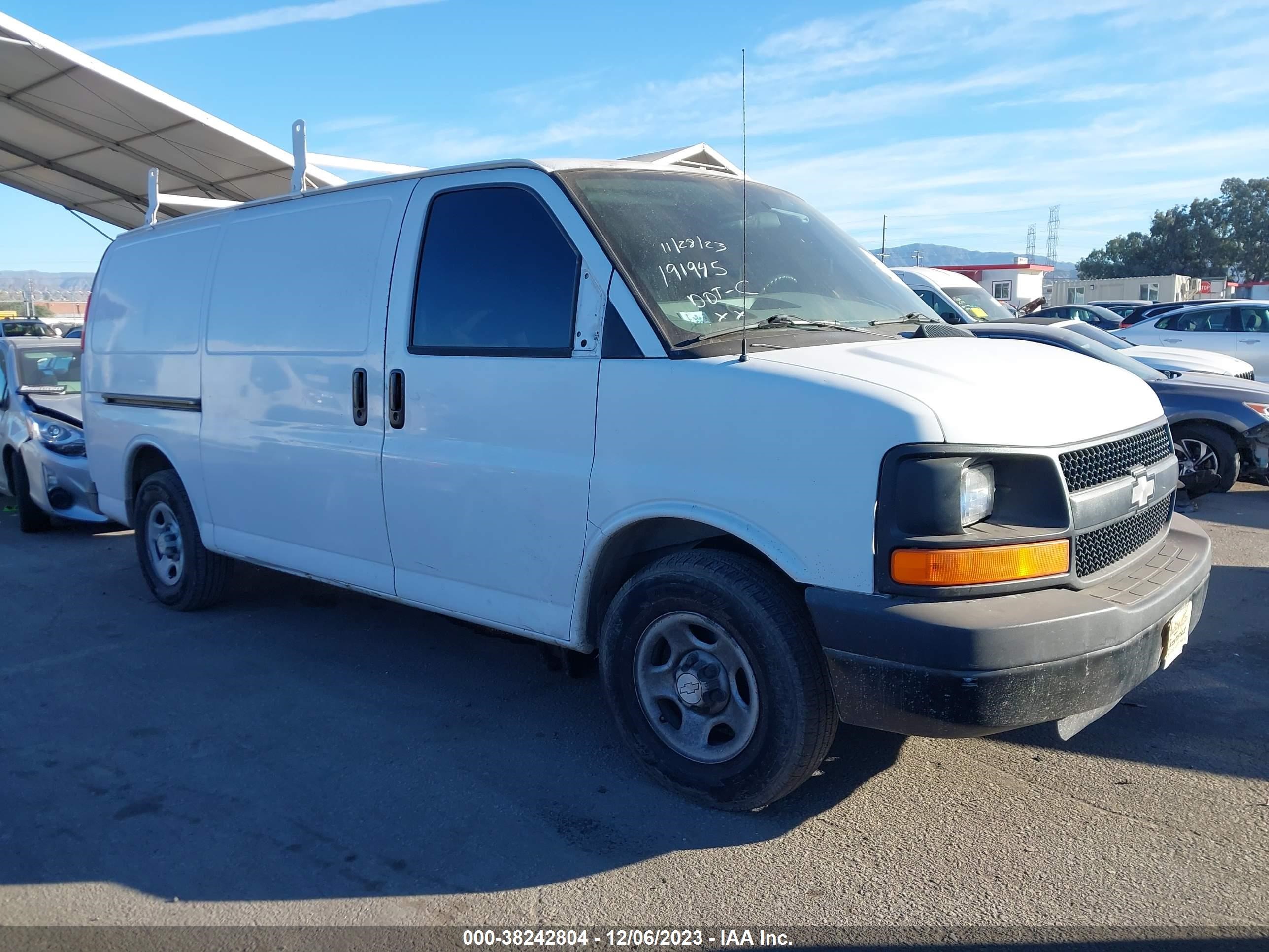 CHEVROLET EXPRESS 2006 1gcfg15x661158217