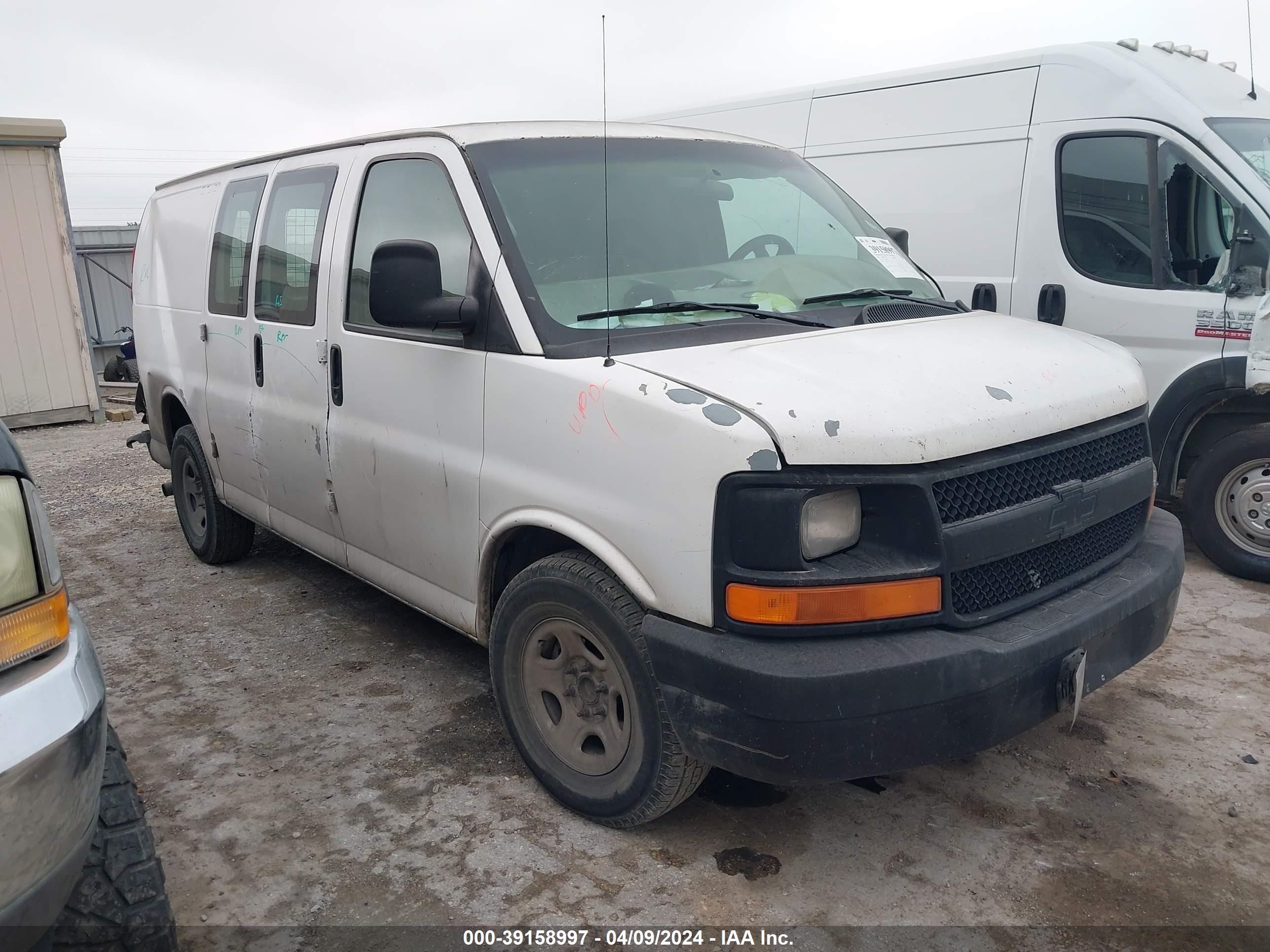 CHEVROLET EXPRESS 2006 1gcfg15x661162431