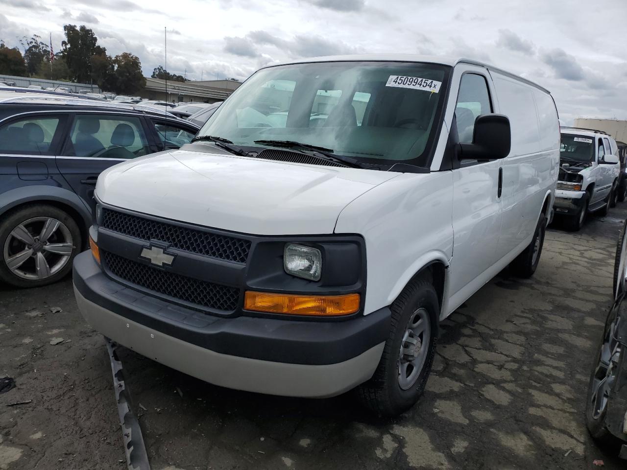 CHEVROLET EXPRESS 2006 1gcfg15x661222885