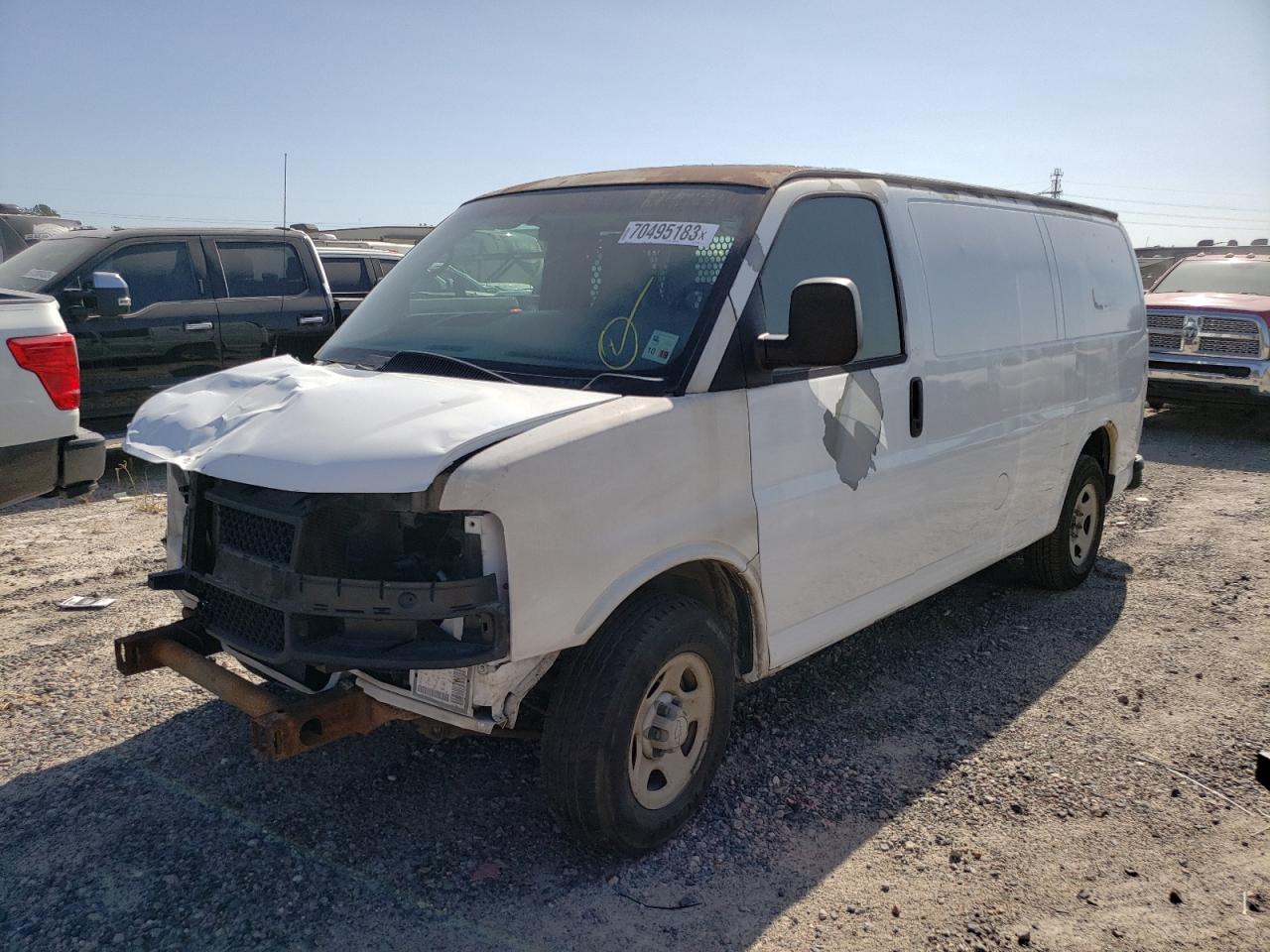 CHEVROLET EXPRESS 2006 1gcfg15x661231764