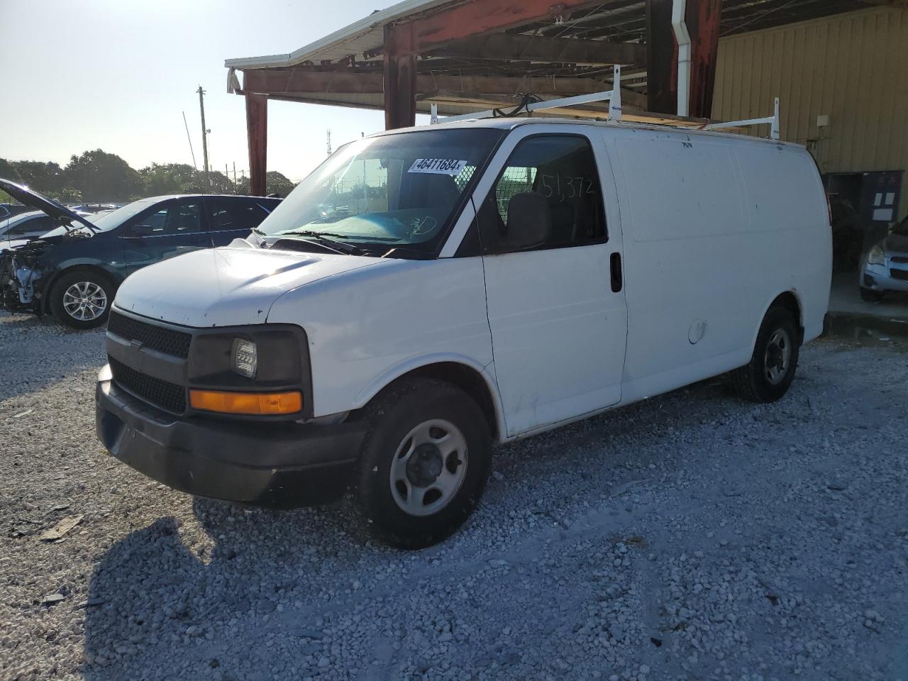 CHEVROLET EXPRESS 2006 1gcfg15x661266384