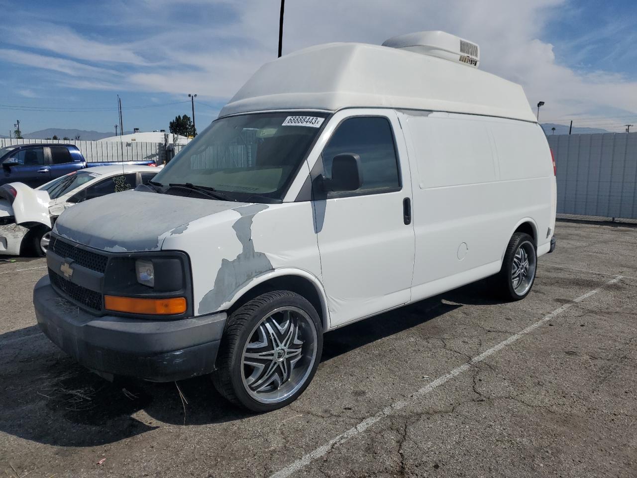 CHEVROLET EXPRESS 2007 1gcfg15x671178064