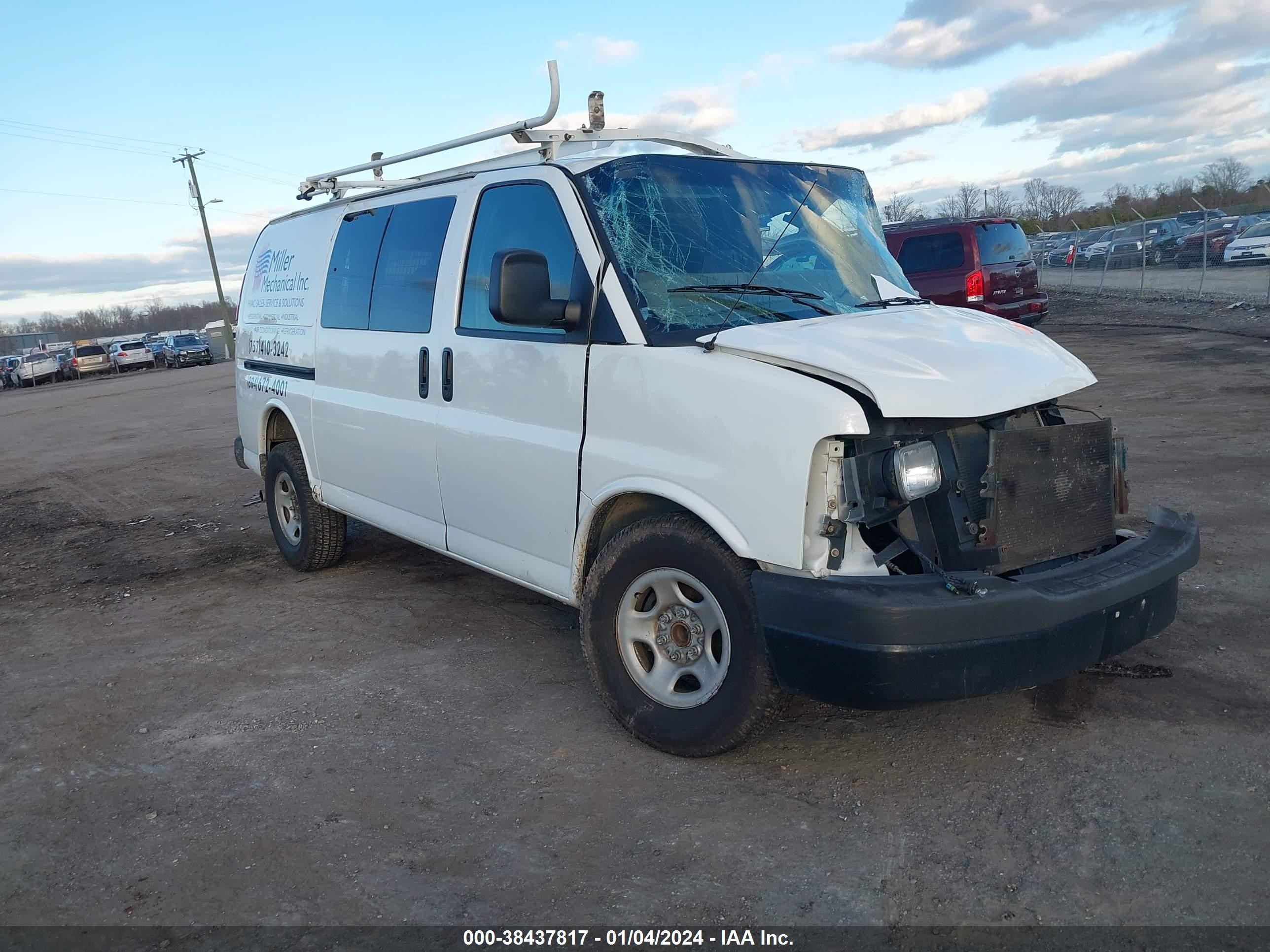 CHEVROLET EXPRESS 2007 1gcfg15x671189128