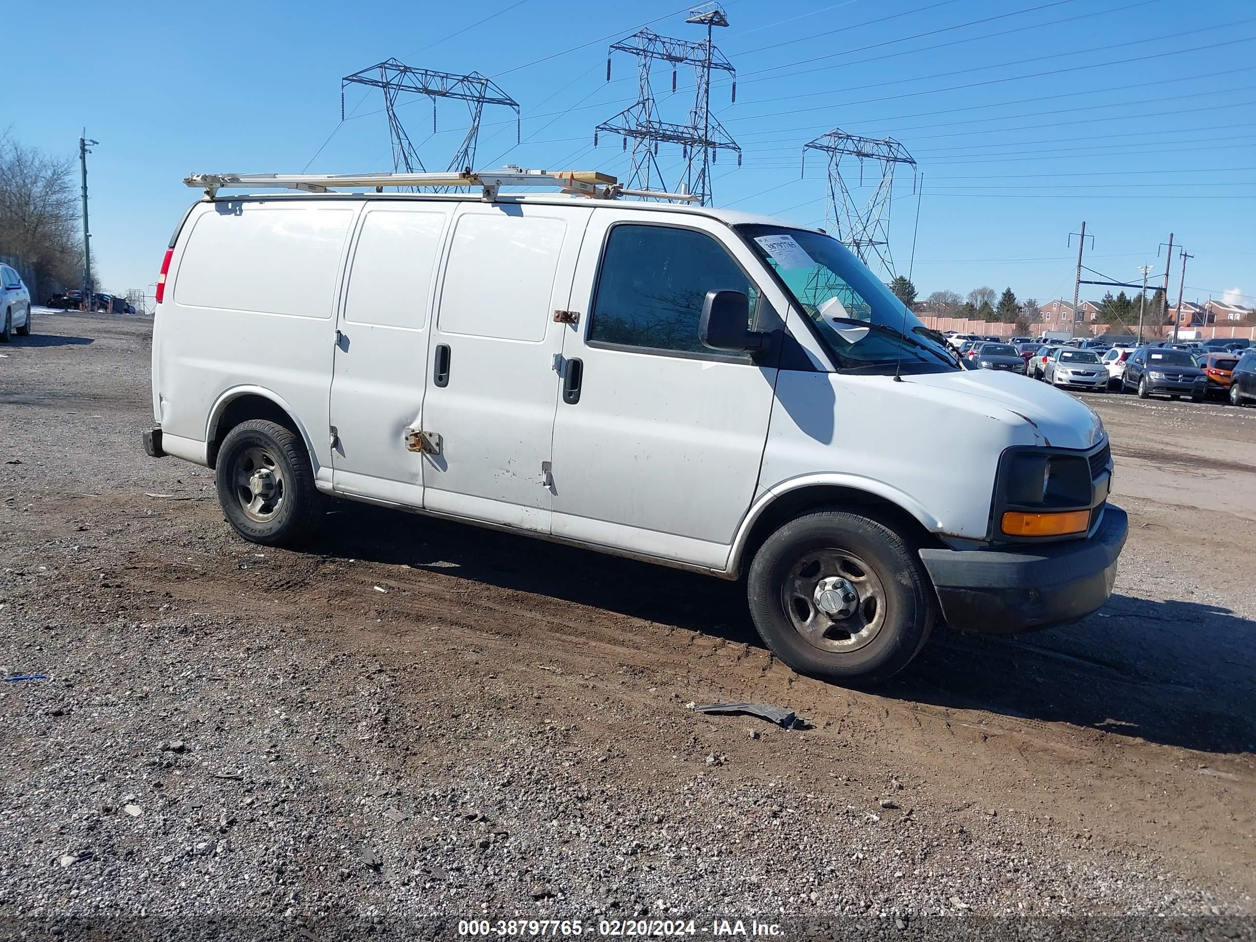 CHEVROLET EXPRESS 2008 1gcfg15x681164182