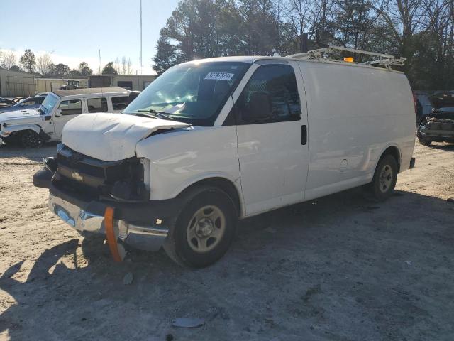 CHEVROLET EXPRESS 2008 1gcfg15x681227121