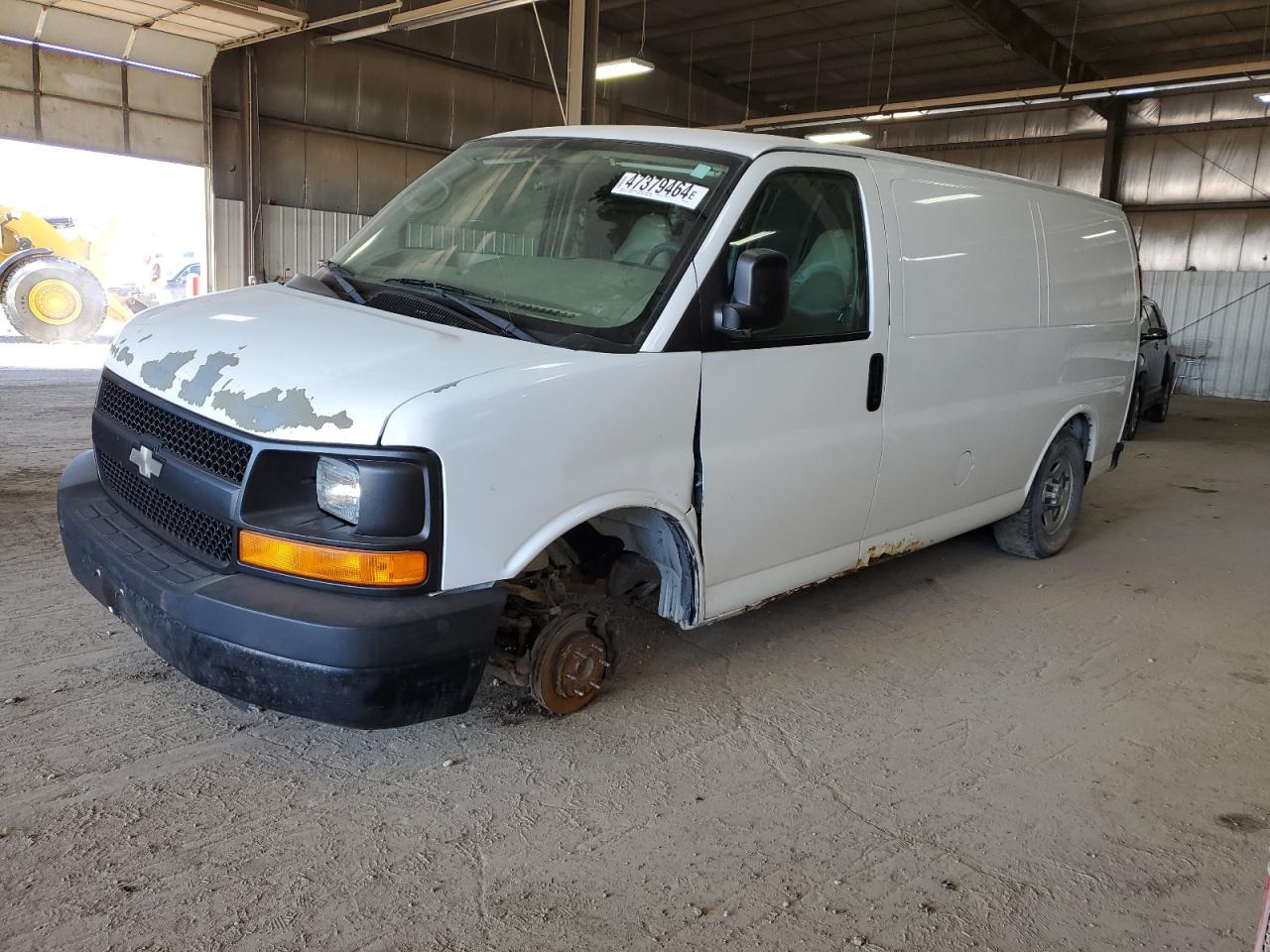 CHEVROLET EXPRESS 2008 1gcfg15x681229614