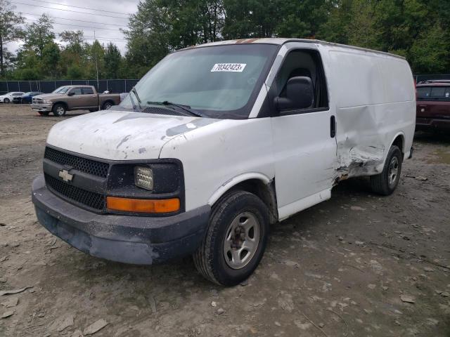 CHEVROLET EXPRESS G1 2003 1gcfg15x731179542