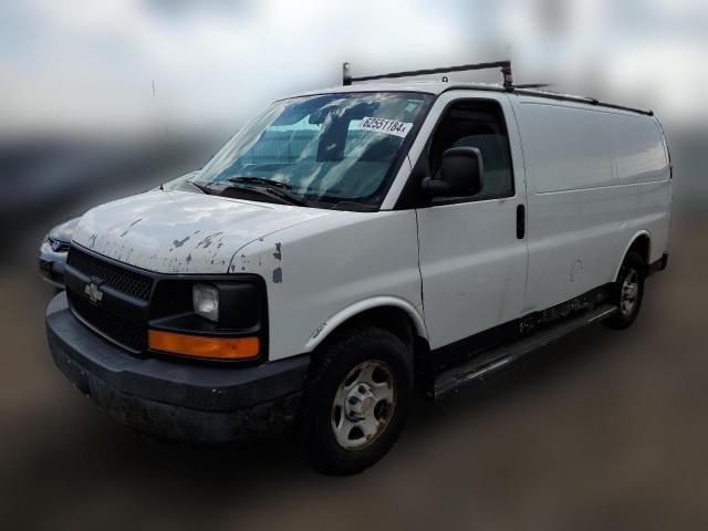 CHEVROLET EXPRESS 2004 1gcfg15x741222617